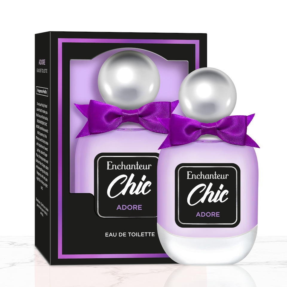 image 1 of Yardley London Enchanteur Chic Adore Eau de Toilette 50ml