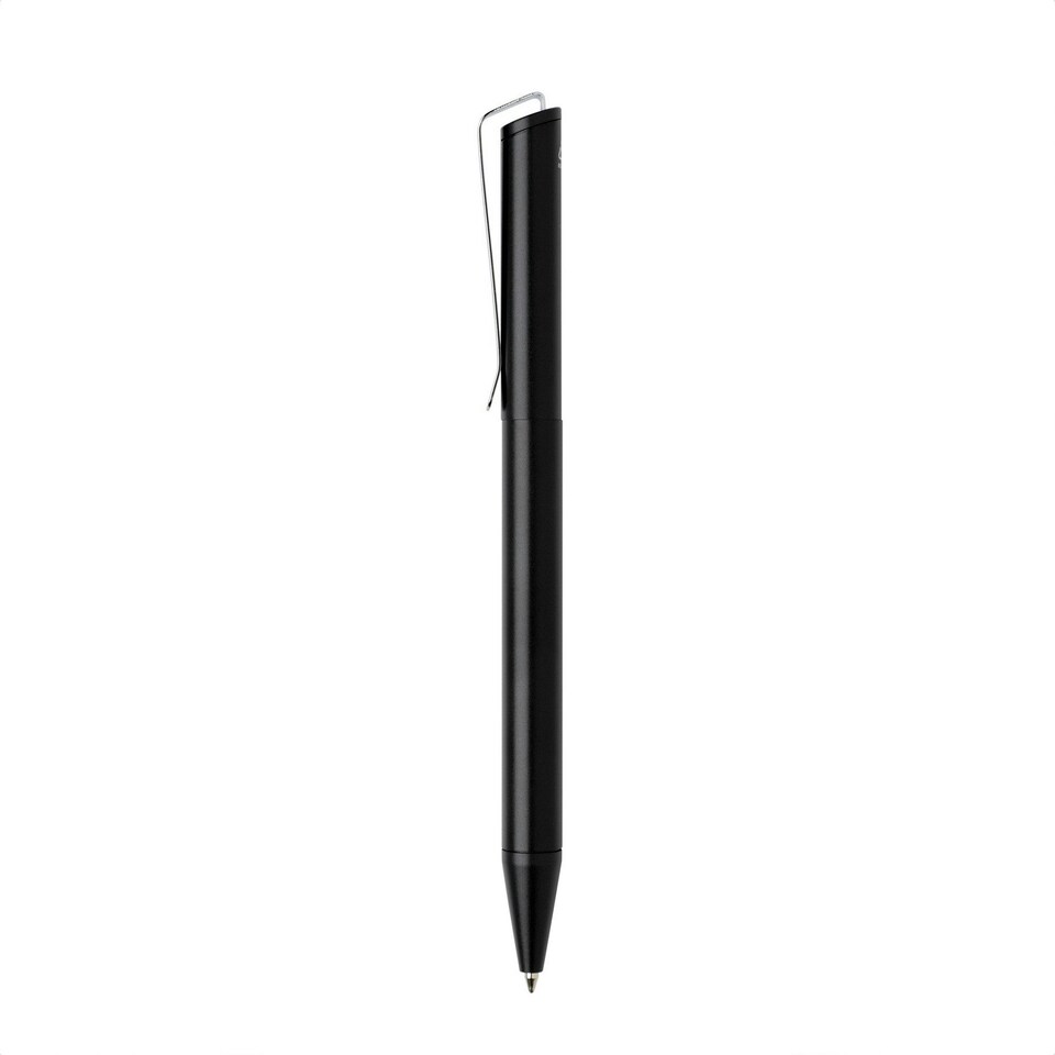 image 1 of XD Collection Xavi Recycled Pen - Black - 14.2cm x 1cm