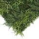 image 2 of 100cm Green Wall Fire Resistant Natural Fern Artificial