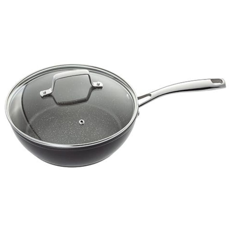 image 1 of Stellar Rocktanium 24cm Sauté Pan