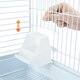 image 6 of Yaheetech 58 cm Tall Open Top Travel Bird Cage Black