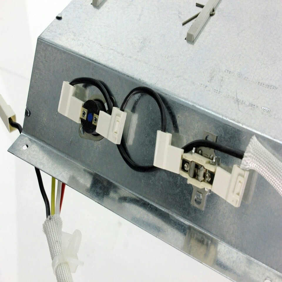 image 1 of SPARES2GO Heater Element & Thermostats compatible with Candy Tumble Dryer (2400W)