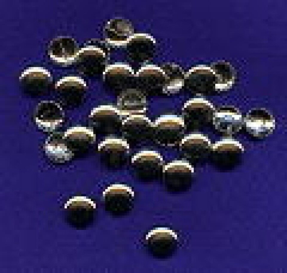 Hemline Silver Metal Self Cover Buttons for Dressmaking - 15mm - per pack of 100