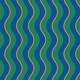 image 2 of Envy Making Waves Neon Nights Blue Stripe Wallpaper Green | Green