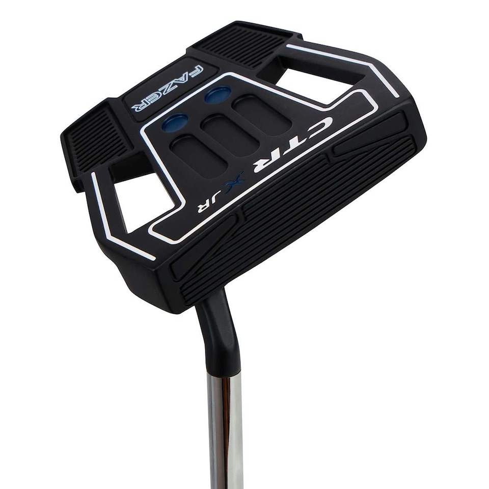 image 1 of Fazer Junior CTRX Age 6-8 4-Piece Golf Stand Bag Package Set - Blue
