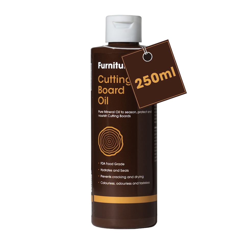 image 1 of Cutting Board Oil (250ml) for Chopping Boards and Butchers Blocks