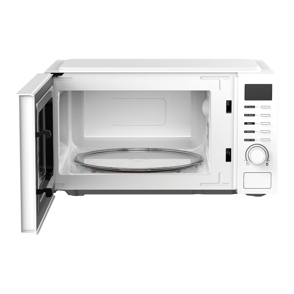 image 1 of 20L 700W Digital Microwave, 8 Functions, 5 Power Levels, Igenix IGMS02070W