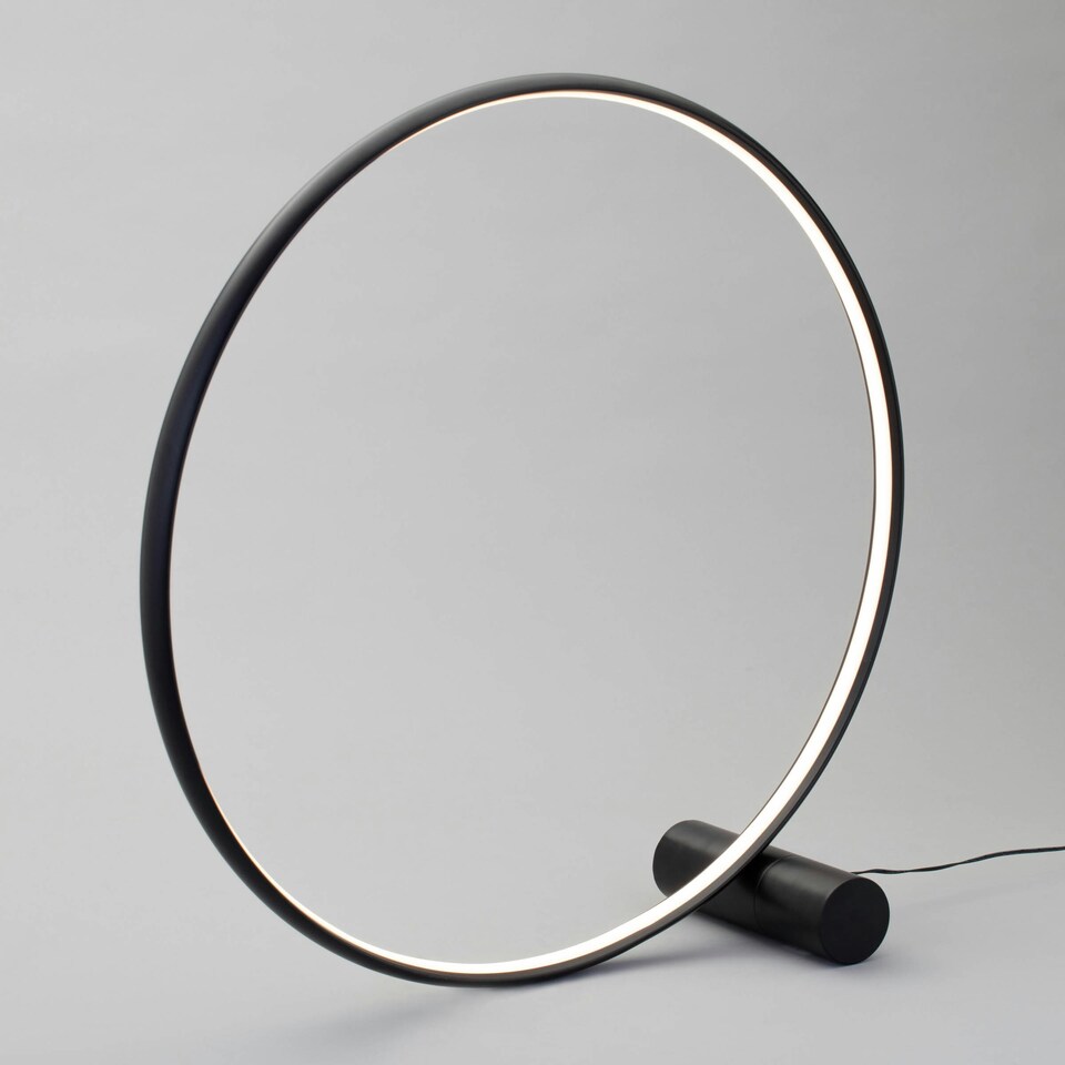 image 1 of BHS Paisley Floor Lamp, Cream