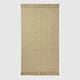 image 2 of Homescapes Zaphyr Natural Handwoven Jute Rug with Tassels - 120 x 170 cm | Cream | Natural