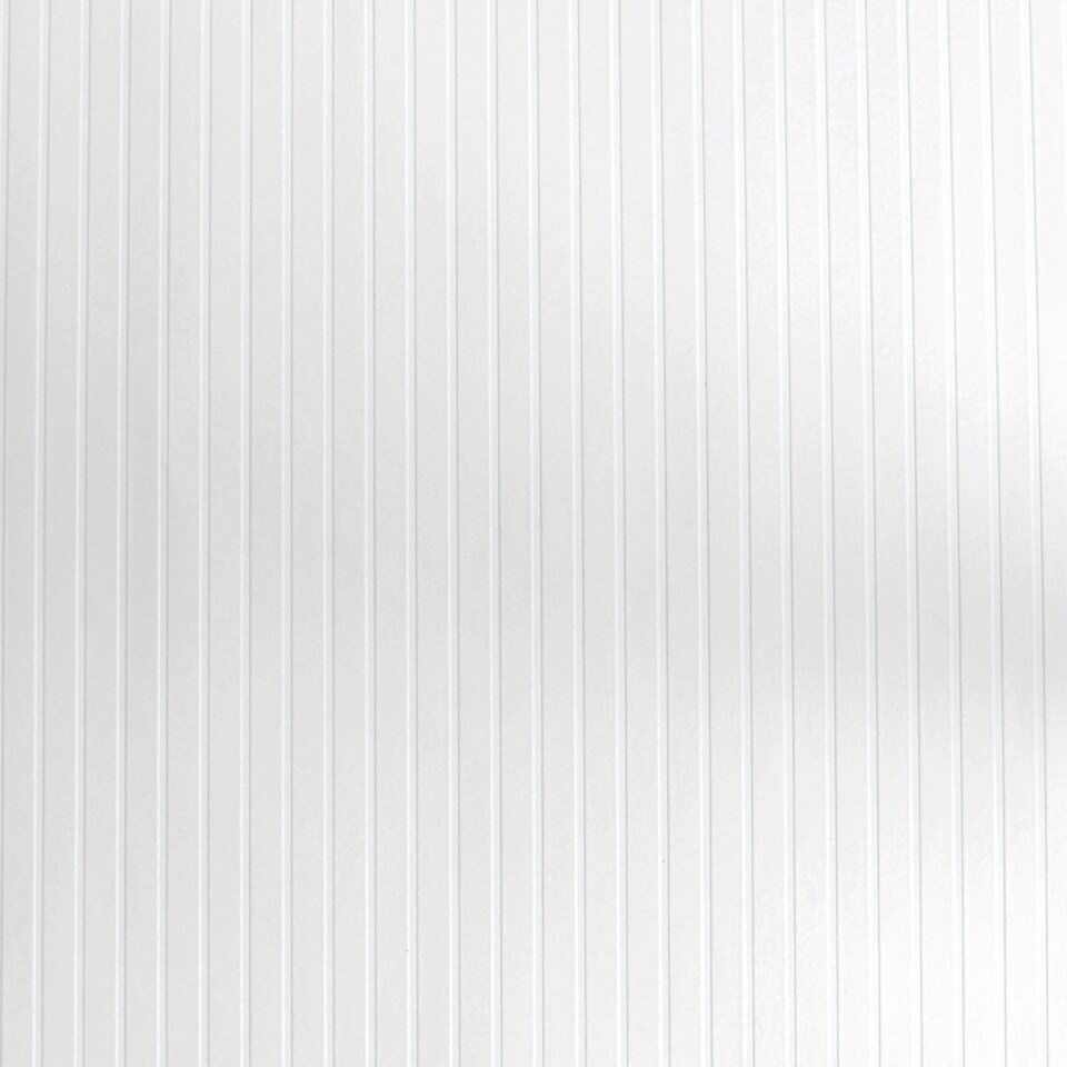 image 1 of Superfresco Paintable Beading | White | White | 10m Length x 52cm Width