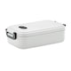 image 1 of MidOcean Indus Polypropylene 800ml Lunch Box - White - One Size
