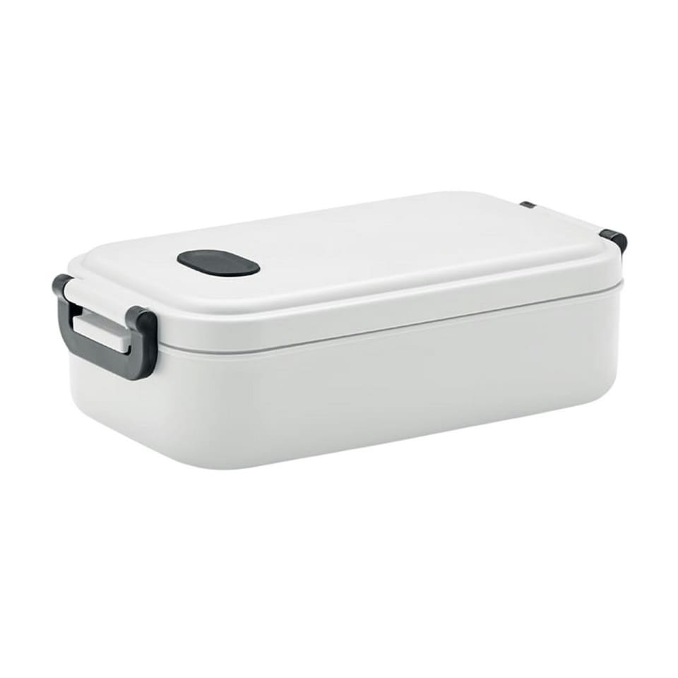 image 1 of MidOcean Indus Polypropylene 800ml Lunch Box - White - One Size