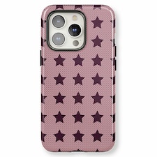 Burgundy Stars Phone Case | Multi | iPhone 13 Mini
Tough | iPhone 13 Mini
Tough