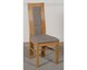 image 7 of Dakota 152 x 87cm Medium Oak Dining Table and 4 Stanford Chairs | Brown | Brown