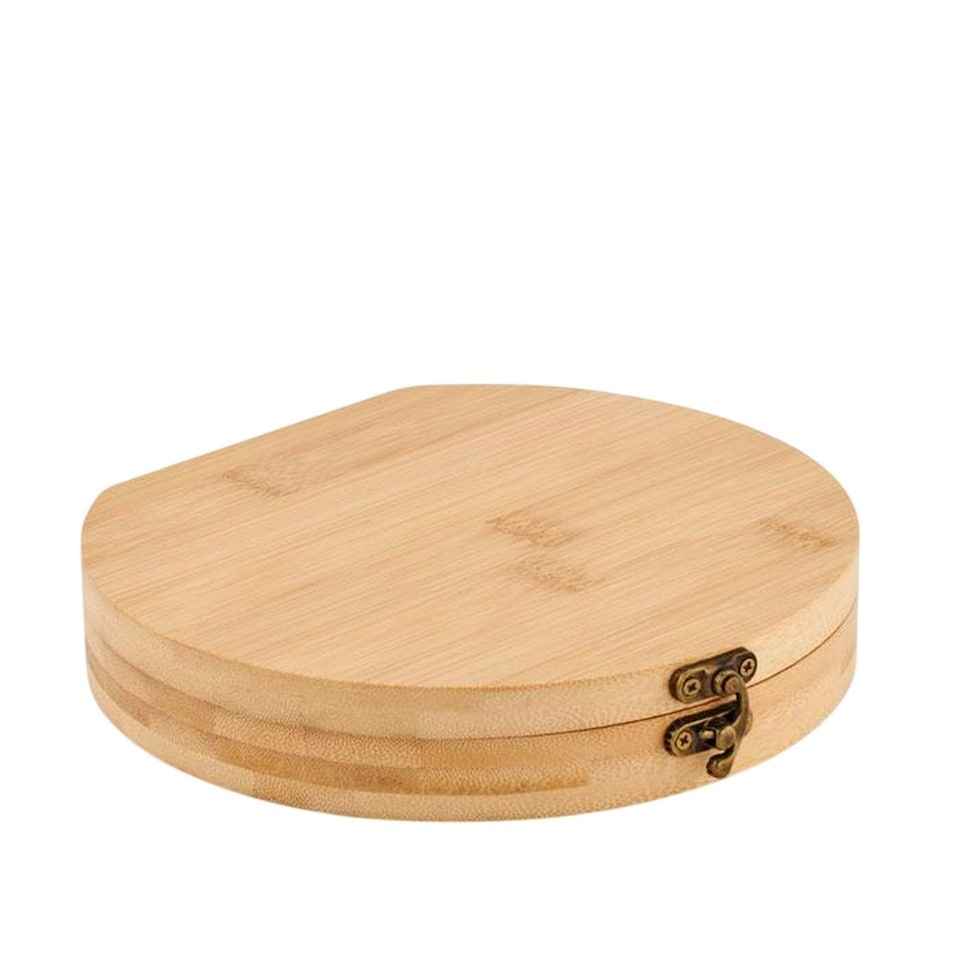 image 1 of MidOcean Bartlett Bamboo Tool Set - Wood - One Size