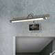image 4 of ValueLights Alana Polished Chrome IP44 Bathroom Integrated LED Picture Wall Light