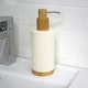 image 3 of Showerdrape Bondi Cream 3 Piece Bathroom Accessory Set