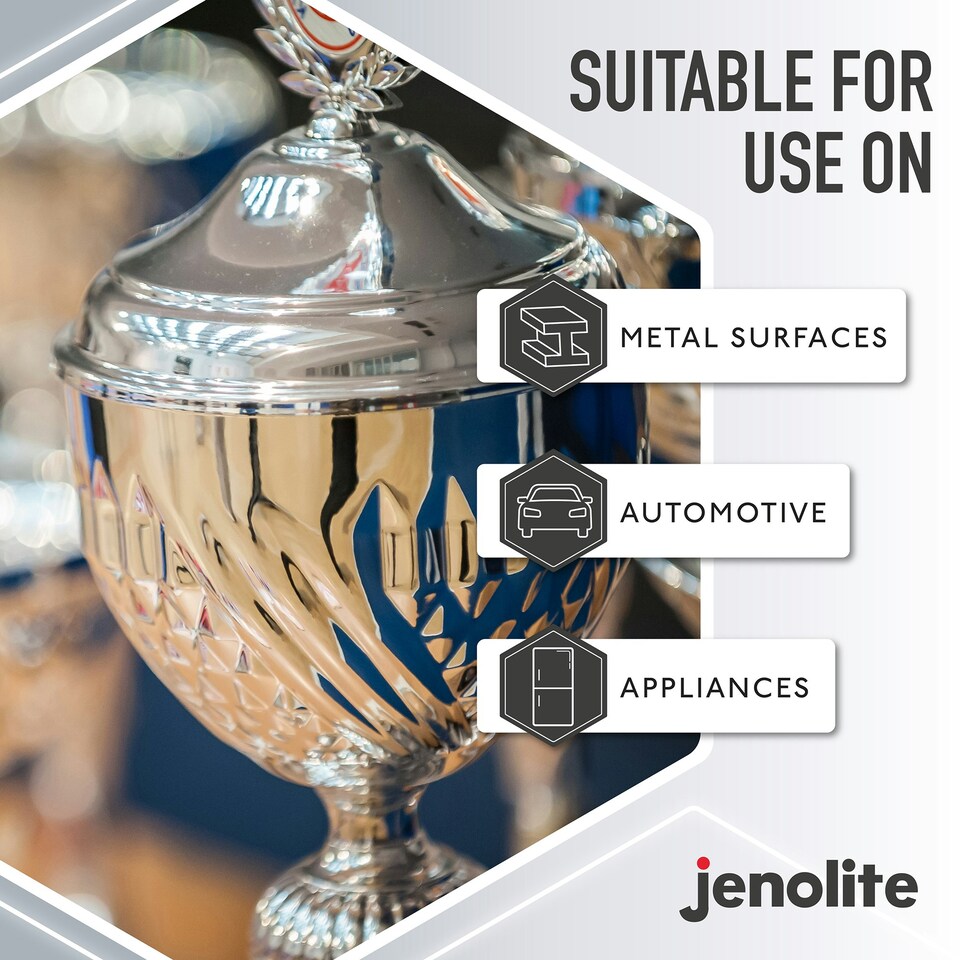 image 1 of Jenolite Multi-Surface Liquid Metal Polish - 1l