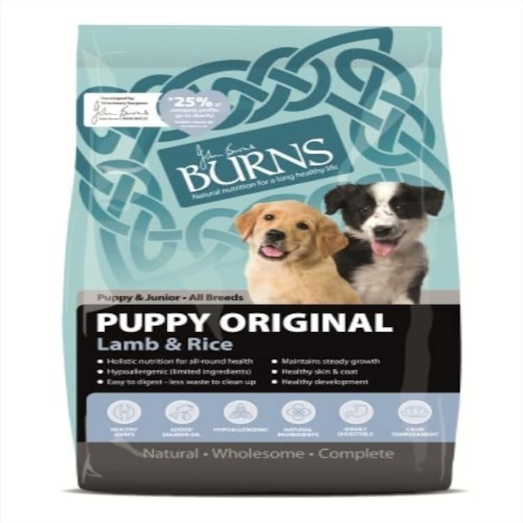 Burns Puppy Original Lamb & Rice