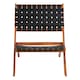 image 1 of Interiors by Premier Emilo Woven Chair, Long Lasting Wood Woven Chair, Easy Cleaning Woven chair