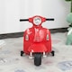 image 8 of HOMCOM Vespa Licensed Kids Ride On Motorcycle 6V Battery Powered Electric Toys