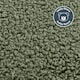 image 2 of Silentnight Teddy Fleece Duvet Cover and Pillowcase Set, Sage Green, King