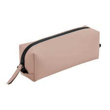Bagbase Matte PU Accessory Bag - Nude Pink - One Size Pink