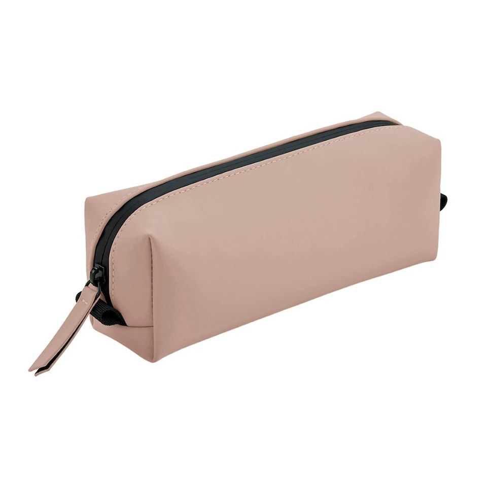 image 1 of Bagbase Matte PU Accessory Bag - Nude Pink - One Size Pink