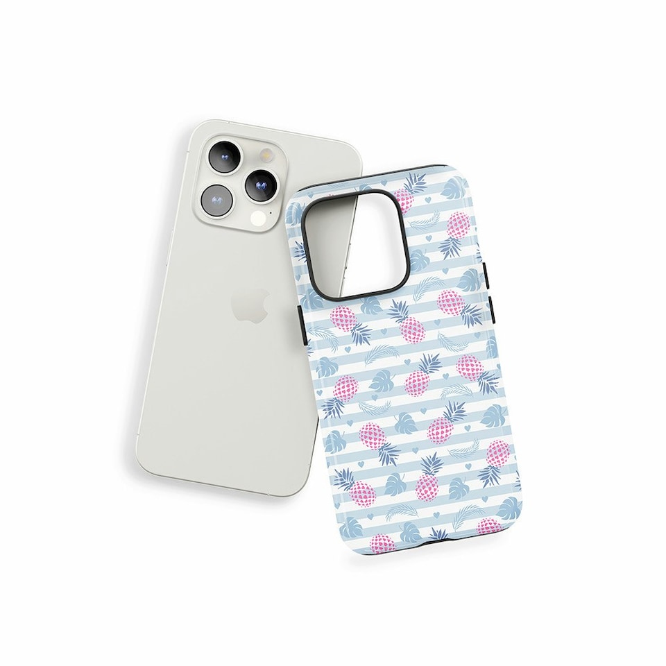 image 1 of Tropical Taste Phone Case | Blue | iPhone 16e
Tough | iPhone 16e
Tough