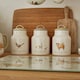image 2 of Cooksmart Buttercup Farm Ceramic Coffee Canister
