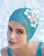 image 2 of Fashy Flower Bubble Swim Cap