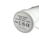 image 2 of Oypla Electrical 2ft 120W Wall Mounted Tubular Electric Tube Heater Greenhouse
