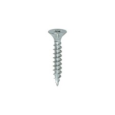 Timco - Classic Multi-Purpose Screws - PZ - Double Countersunk - A4 Stainless Steel (Size 4.0 x 25 - 200 Pieces)
