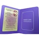 image 2 of To Grandma With Love..Wallet Card (Sentimental Keepsake Wallet / Purse Card)