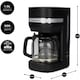 image 3 of Hamilton Beach Filter Coffee Machine, Ella, 1.5L, 900W, Makes 12 Cups, Re-usable Filter, Anti Drip, Water Window