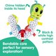image 3 of Lamaze Fidget Caterpillar