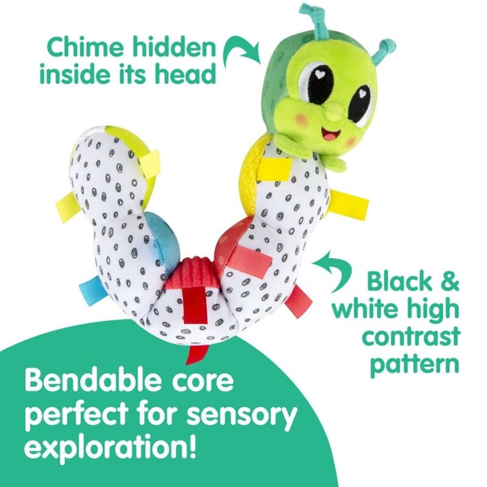 image 1 of Lamaze Fidget Caterpillar