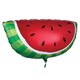 image 1 of Watermelon Foil Helium Giant Balloon 81cm / 32 in