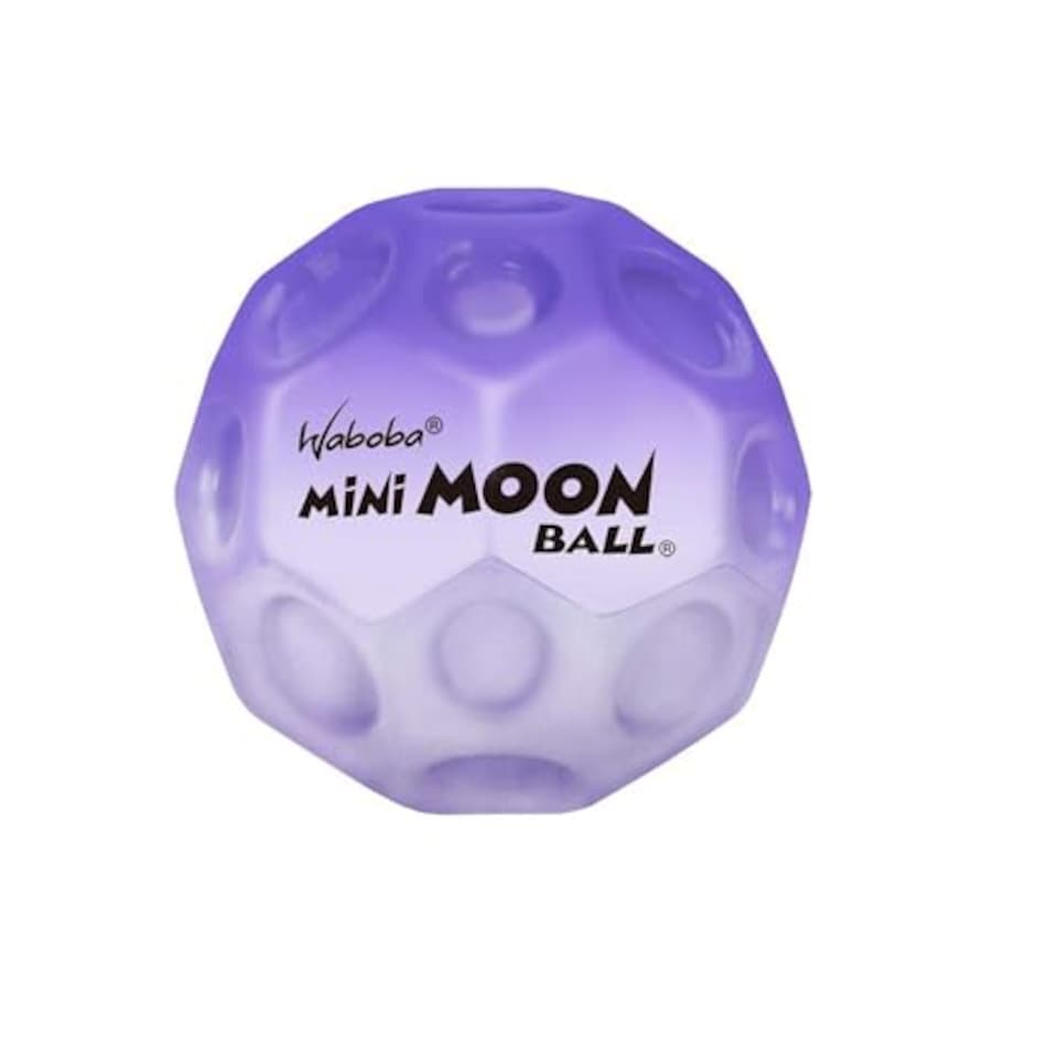 image 1 of Waboba Mini Moon Ball - Blue