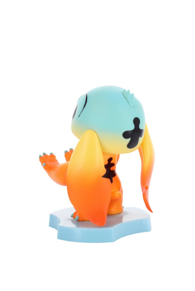 image 1 of Cable Guys Holdems Lilo & Stitch Sunset Stitch Mini Phone Stand and Device Holder