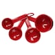 image 1 of KitchenAid 4-Piece Measuring Cup Set Empire Red