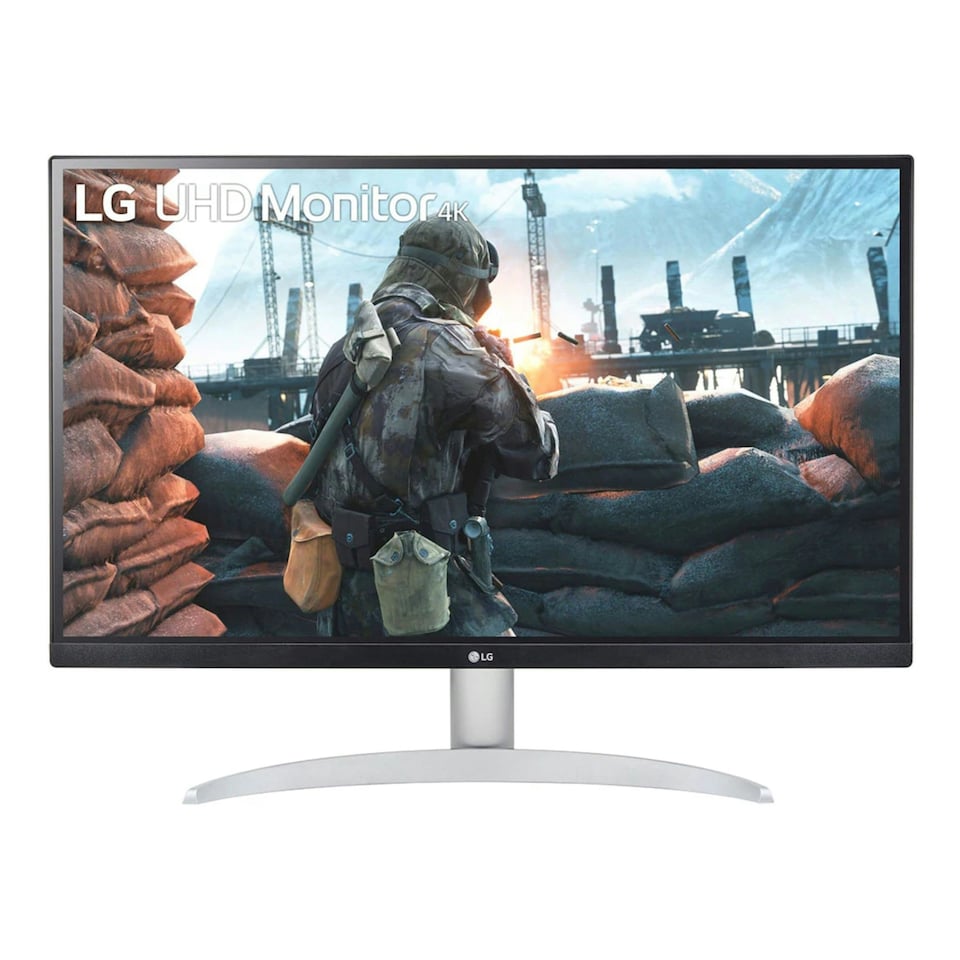 LG 27UP650K-W 27'' IPS 4K UHD Height Adjustable Monitor
