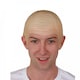 image 1 of Bald Cap - Skin Colour | Cream | 1