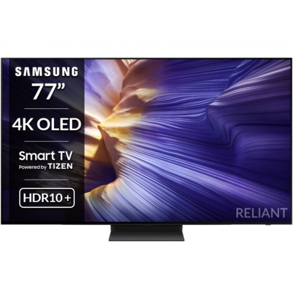 image 1 of Samsung QE77S90F 77" 4K OLED Smart TV