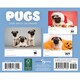 image 3 of Pugs Desk Calendar 2026, Desk Calendars, Day To View, Dogs, Gift