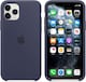 image 4 of Apple Silicone Case for iPhone 11 Pro 5.8 Midnight Blue - MWYJ2ZM/A