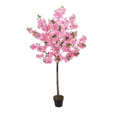 Living and Home Artificial Cherry Blossom Tree for Decor