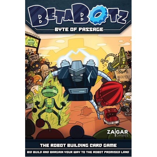 BetaBotz - Board Game - Brand New