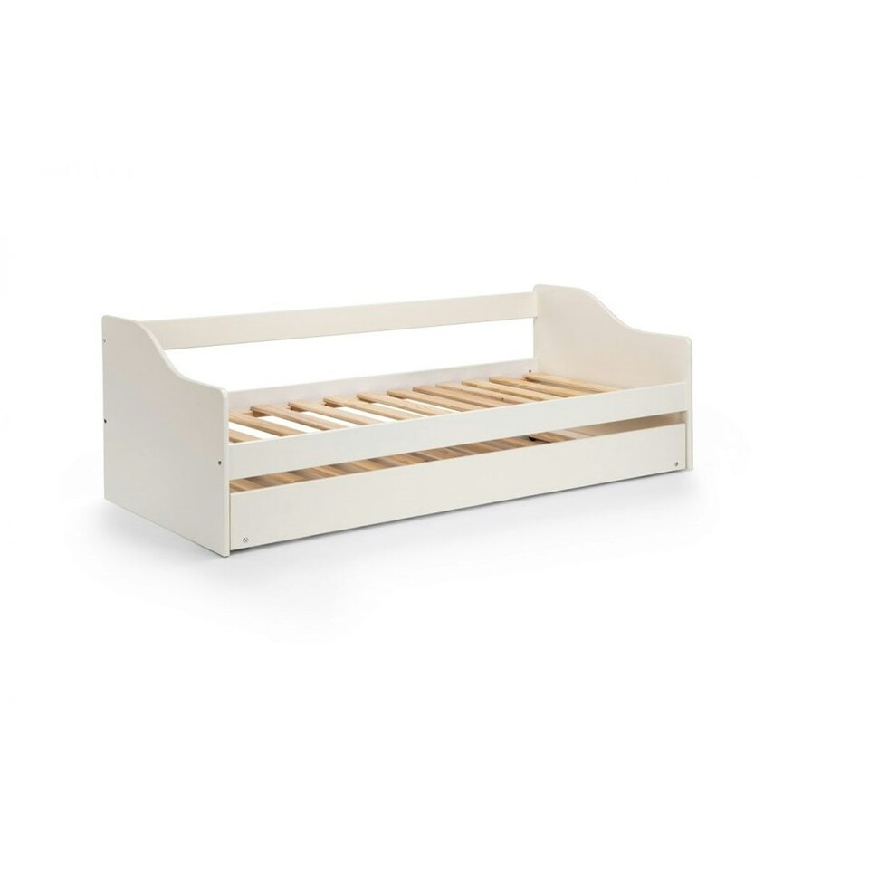 image 1 of Premier Surf White Day Bed Single 3ft (90cm) + Pull Out Bed (Guest Bed)