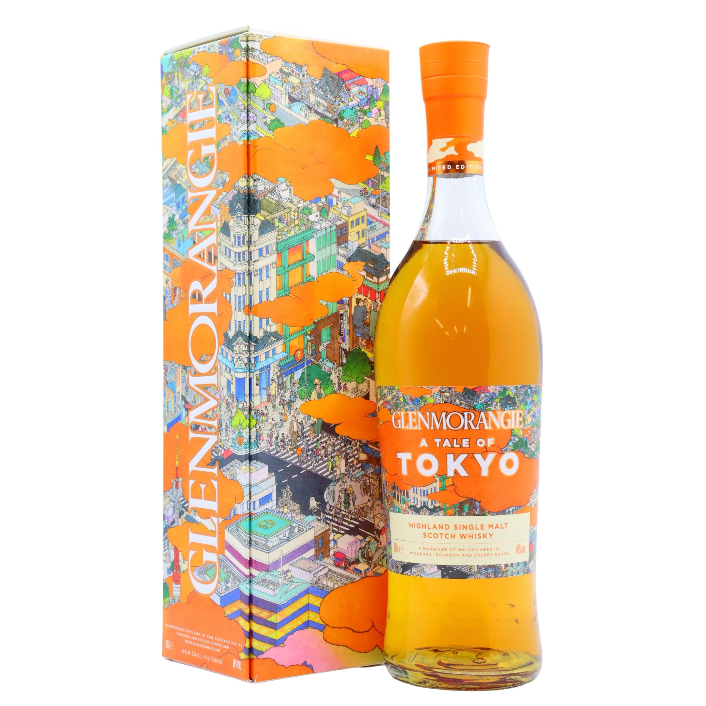 Glenmorangie - A Tale Of Tokyo Limited Edition Single Malt Scotch